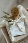 Bamboo Towel Beige - bear MY MEMI
